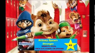 Britney Spears  Stronger Chipmunk Version [upl. by Zadoc]