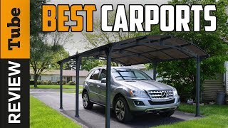 ✅ Carport Best Carport Buying Guide [upl. by Einnhoj]