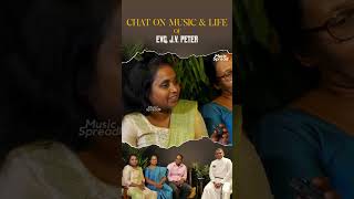 Interview  Talk Show  Rev Dr Mothy Varkey With Evg J V Peters Family  Music Spread [upl. by Athiste]