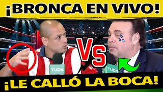 ¡LE CANTÓ EL TIRO CHICHARITO EXPLOTA CONTRA DAVID FAITELSON EN VIVO TRAS PRESENTACION CON CHIVAS [upl. by Rodney558]