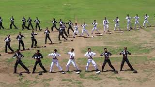 Philippine Military Academy Silent Drill 2018 Dance Part [upl. by Ellinad129]