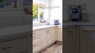 Helmsley Mussel Inframe kitchen  3442  DIY Kitchens [upl. by Hairakcaz]