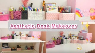 Satisfying Desk Cleaning ASMR Usabah [upl. by Shelia]