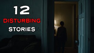 12 TRUE Terrifying Horror Stories Compilation  Nightmare Walks [upl. by Rutledge]