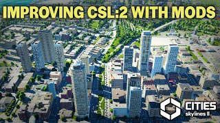 A MODDED Cities Skylines 2 is a GOOD Cities Skylines 2 [upl. by Ehlke]