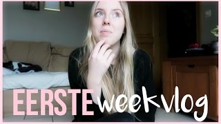 MIJN EERSTE WEEKVLOG  EXAMENSTRESS [upl. by Eidnar902]