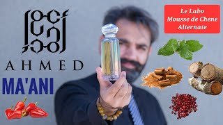 Ahmed Al Maghribi Maani Fragrance Review [upl. by Koeppel103]