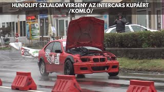 Huniolift Szlalom verseny az Intercars kupáért  Komló  2024  TheLepoldMedia [upl. by Nivloc]