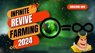 Unlimited Revive Farming 2024  Best Places To Farm Free Revives  marvelcontestofchampions [upl. by Ahsinek]