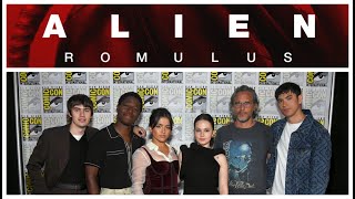 SDCC 2024 Hall H  Alien Romulus Panel at ComicCon Full Video [upl. by Atihana]