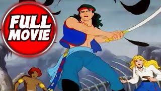 SANDOKAN  The Gift of the Tigers  Full Length Cartoon Movie in English [upl. by Aennil166]