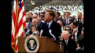 John F Kennedy at Rice University September 12 1962 [upl. by Memory682]