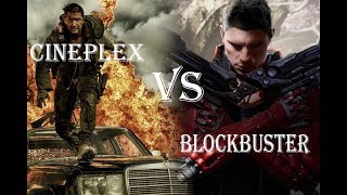 Cineplex Vs BlockBuster SecretsScreen XDolby4DxI MaxLaserRealD 3D [upl. by Ydnar]