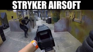 Stryker Airsoft NJ Gameplay [upl. by Ahtanoj]