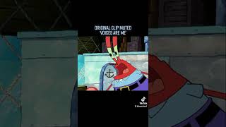 Sailor Mouth times 10 spongebob mrkrabs jellyfish shorts nickelodeon viralshorts voiceover [upl. by Ulises609]