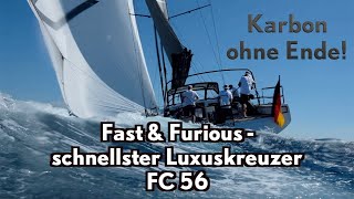 Die Offenbarung FinotConq 56 die schnellste Tourenyacht aber auch teuer [upl. by Tnert]