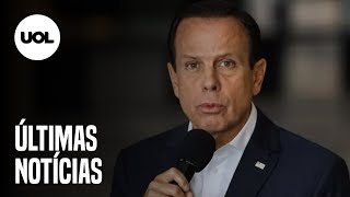 Doria atualiza informações e números do combate à pandemia em SP [upl. by Tedmann]