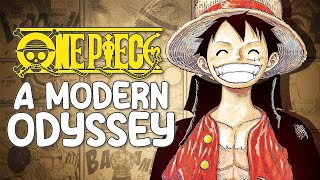 One Piece The Modern Odyssey A Literary Analysis amp Video Essay  AxelBeats [upl. by Leighton]