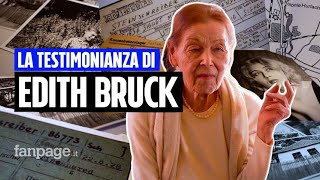 La testimonianza di Edith Bruck deportata ad Auschwitz quotIl mio calvario eterno e indimenticabilequot [upl. by Nafets]