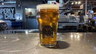 Firestone Walker Brewing 8ZERO5 NonAlcoholic 805 Honey Blonde [upl. by Yesnik528]