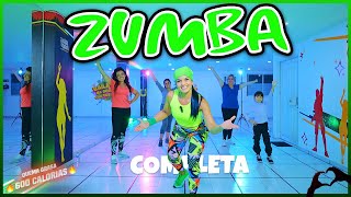 ZUMBA para PRINCIPIANTES 🔥 CLASE COMPLETA [upl. by Secunda]