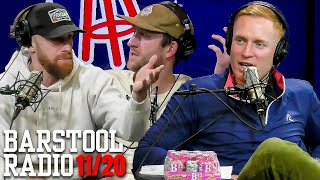 Gaz Gets Interrogated About Surviving Barstool amp the Health of the Company  Barstool Radio [upl. by Belcher]