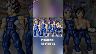 TODAS las versiones de VEGETA ULTRA EGO Kong Studio No SH Figuarts Dragon Ball  Tamashii Nations [upl. by Derrej447]