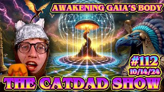 EP 112 🍄 Awakening Gaia’s Body Lighting Up the Aetheric Grid 🐉🔮 [upl. by Jasmine111]