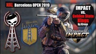 NXL Game of the Day Impact vs Golden State Kings aka Dynasty [upl. by Dennie]