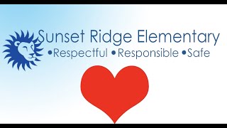 Welcome to Sunset Ridge Elementary School [upl. by Adien]