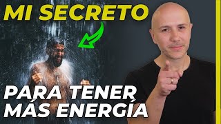 SÓLO CON 1 MINUTO DE AGUA FRÍA EN LA MAÑANA VAS A CAMBIAR TU CUERPO DRÁSTICAMENTE  DUCHAS FRÍAS [upl. by Hosfmann]