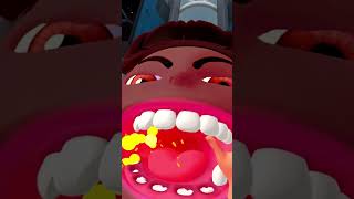 Using TNT on TEETH was a MISTAKE Titans Clinic VR [upl. by O'Malley]