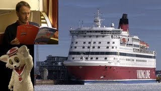 Kryssning Viking Line med Färjan MS Gabriella till Helsingfors [upl. by Dareg235]