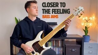 Closer To The Feeling Incognito Bass Jam [upl. by Hamford]