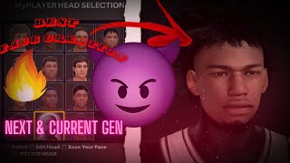 BEST FACE CREATION ON CURRENT amp NEXT GEN 2K24 [upl. by Kacy309]