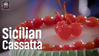 Italian Sicilian Cassata Recipe  Bake With Maria Goretti  iwanttobakefree [upl. by Midas195]