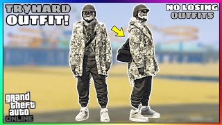 Easy Black Joggers Invisible Torso Glitch Tryhard Modded Outfit No Transfer GTA Online [upl. by Spence]