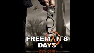 Freemans Days Day One Part 1 English subtitles HalfLife [upl. by Rennerb]