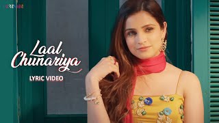 Akull  Laal Chunariya Lyric Video  Chetna Pande  Mellow D Dhruv Yogi [upl. by Ignazio464]