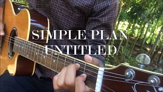 UNTITLED  SIMPLE PLAN Cover by SATURDAY Band Fingerstyle Guitar [upl. by Nodearb]