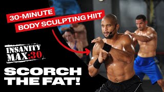 Free 30Minute Cardio Workout  Official INSANITY MAX30 Workout [upl. by Landa775]