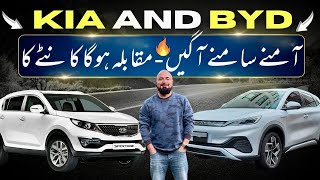 BYD ATTO 3 VS KIA SPORTAGE SPECIAL EDITION HEAD ON  CHOOSE WISELY [upl. by Nahtam]