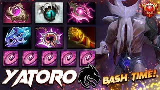 Yatoro Faceless Void  BASH TIME  Dota 2 Pro Gameplay Watch amp Learn [upl. by Burr]