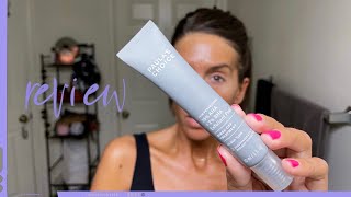 PAULA’S CHOICE 25 AHA  2 BHA EXFOLIATING PEEL FIRST IMPRESSION DEMO [upl. by Ventura]