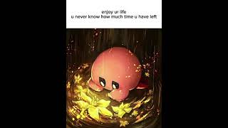 Enjoy it guys🥲 do something worthwhile motivation kirby feelbetternow [upl. by Mendez]