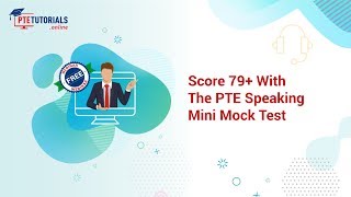 Webinar PTE Speaking Mini Mock Test for High Score [upl. by Enieledam]