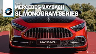 Unleash the Excitement of the Mercedes Maybach SL Monogram Series [upl. by Deidre550]