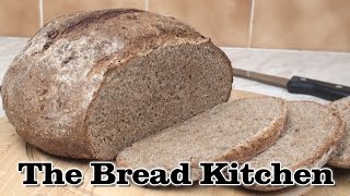 Three Seed Spelt Bread Dinkelbrot Recipe in The Bread Kitchen [upl. by Vinay]