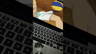 yamaguchi jump float serve PART2  karasuno haikyuu animeedits shorts [upl. by Lyda]