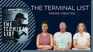 THE TERMINAL LIST  EPISODE 7  EXTINCTION  WHAT WE WATCHIN [upl. by Desdamonna]